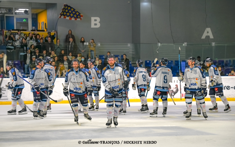 Photo hockey Division 1 - Division 1 : 2ème journée : Nantes vs Tours  - Nantes ne résiste pas face aux remparts de Tours