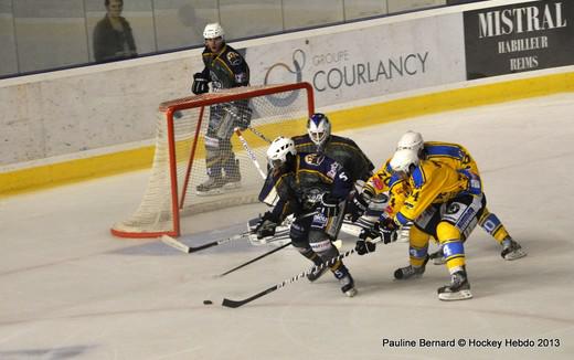 Photo hockey Division 1 - Division 1 : 2ème journée : Reims* vs Dunkerque - Débarquement réussi