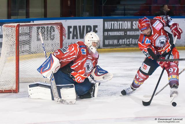 Photo hockey Division 1 - Division 1 : 3ème journée : Lyon vs Mulhouse - Le Lion écrase le Scorpion