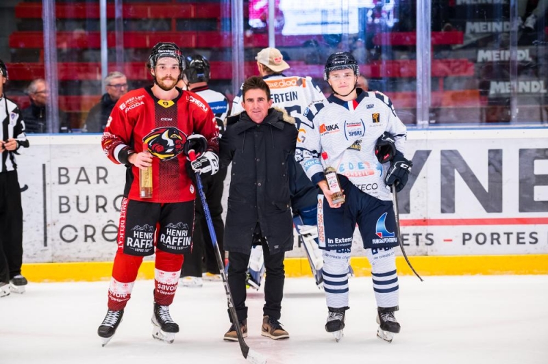 Photo hockey Division 1 - Division 1 : 3ème journée : Morzine-Avoriaz vs Dunkerque - Les Corsaires lancent leur saison !