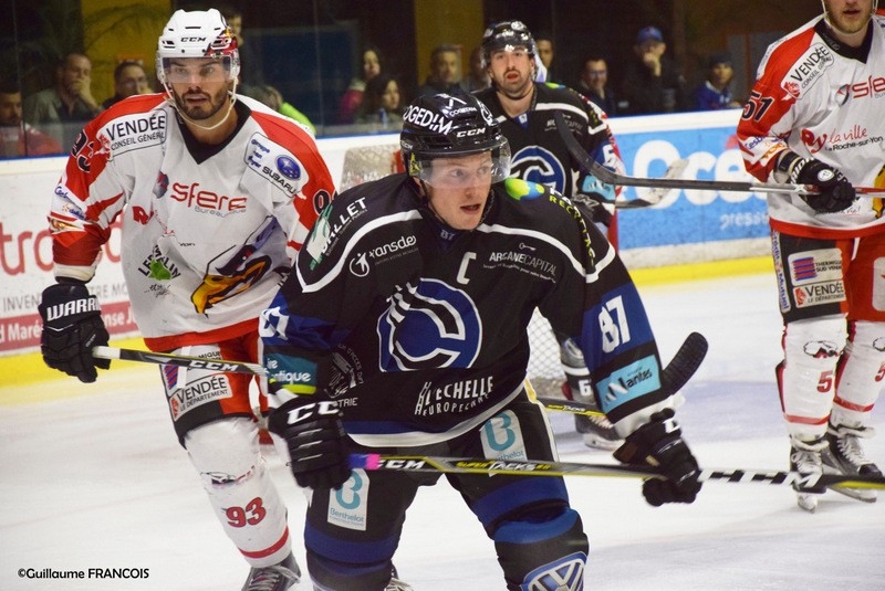 Photo hockey Division 1 - Division 1 : 3ème journée : Nantes vs La Roche-sur-Yon - Nantes intraitable à domicile
