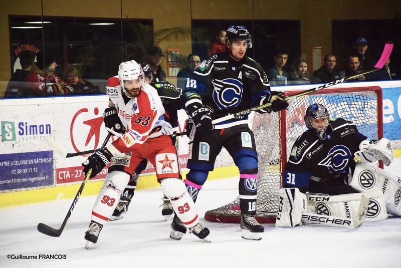 Photo hockey Division 1 - Division 1 : 3ème journée : Nantes vs La Roche-sur-Yon - Nantes intraitable à domicile