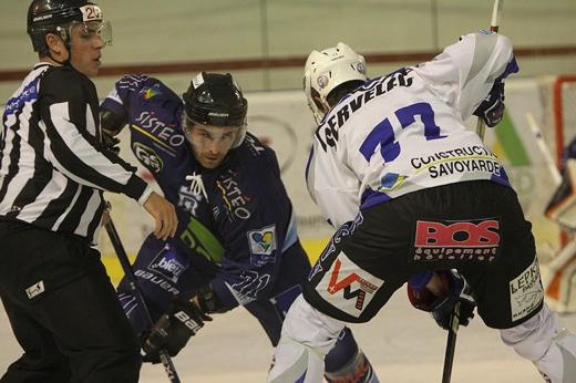 Photo hockey Division 1 - Division 1 : 3ème journée : Tours  vs Courchevel-Méribel-Pralognan - Tours patiente et gagne