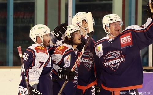 Photo hockey Division 1 - Division 1 : 3ème journée : Montpellier vs Chambéry - Retrouvailles... Photo hockey Division 1 - Division 1 : 3ème journée : Montpellier vs Chambéry - Retrouvailles...