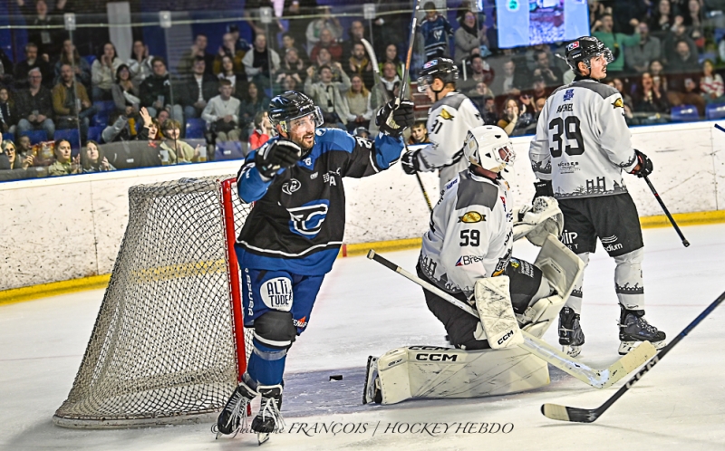 Photo hockey Division 1 - Division 1 : 4�me journ�e : Nantes vs Brest  - Nantes remet les compteurs à zéro ! 