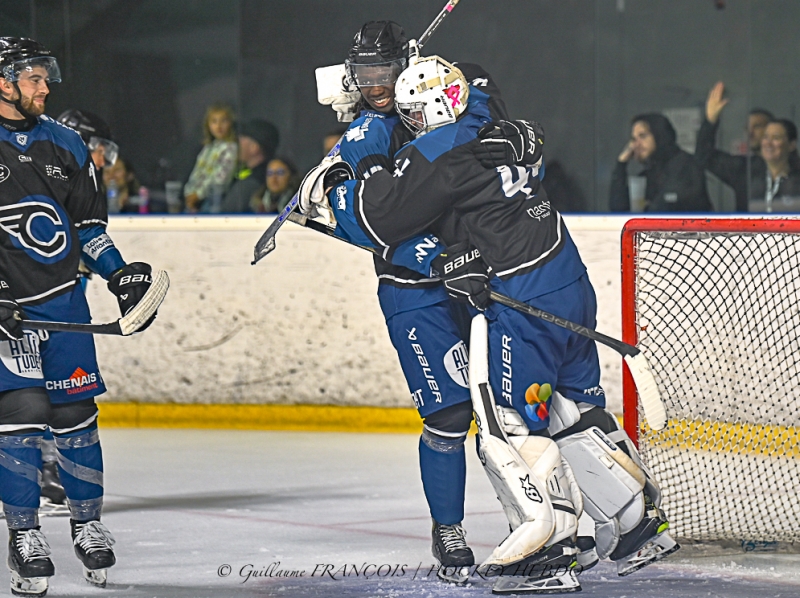 Photo hockey Division 1 - Division 1 : 4�me journ�e : Nantes vs Brest  - Nantes remet les compteurs à zéro ! 