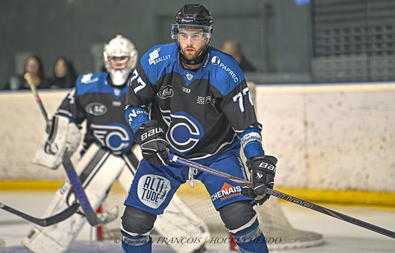 Photo hockey Division 1 - Division 1 : 4�me journ�e : Nantes vs Brest  - Nantes remet les compteurs à zéro ! 