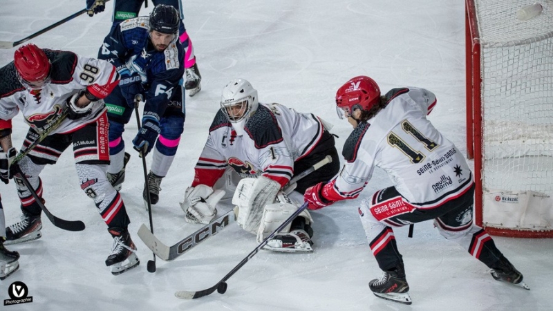 Photo hockey Division 1 - Division 1 : 4�me journ�e : Tours  vs Neuilly/Marne - Tours s