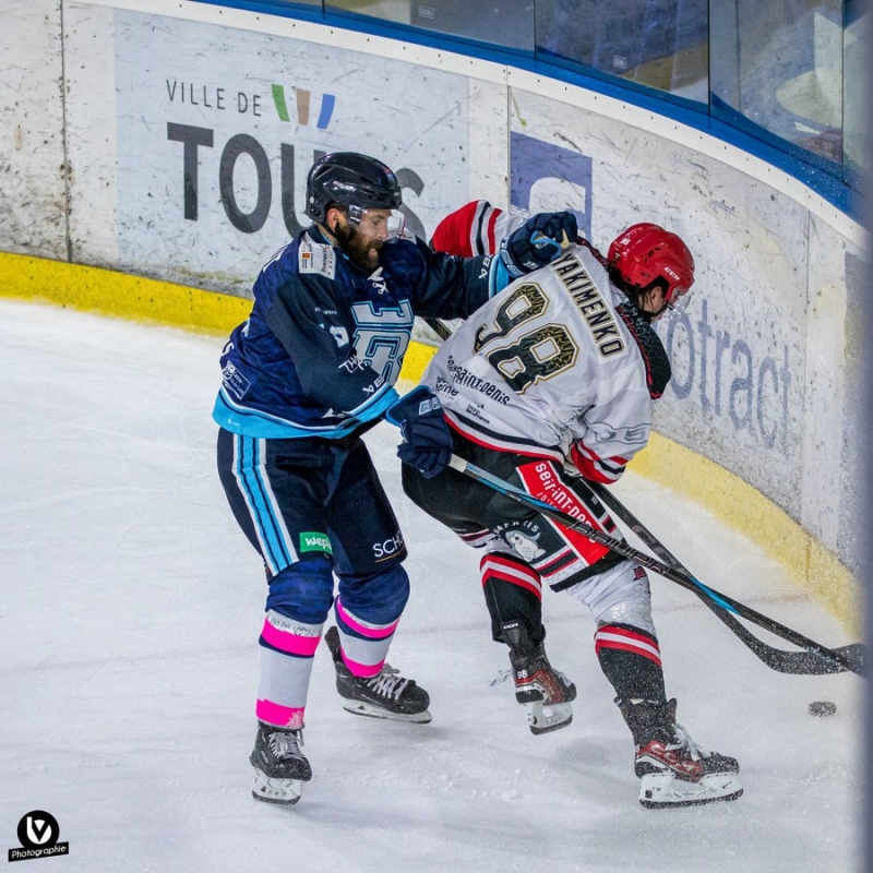 Photo hockey Division 1 - Division 1 : 4�me journ�e : Tours  vs Neuilly/Marne - Tours s