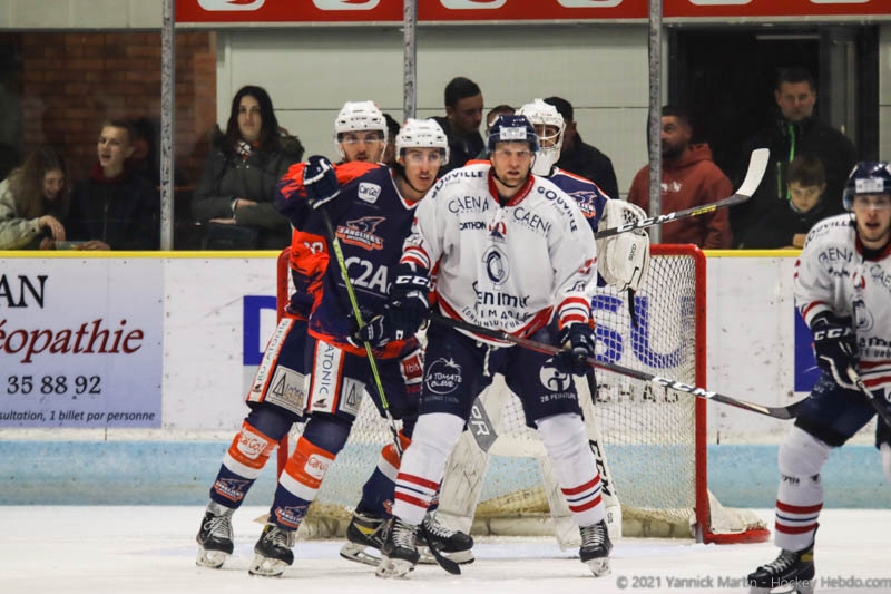 Photo hockey Division 1 - Division 1 : 4ème journée : Clermont-Ferrand vs Caen - Des Sangliers à la sauce Drakkars Photo hockey Division 1 - Division 1 : 4ème journée : Clermont-Ferrand vs Caen - Des Sangliers à la sauce Drakkars