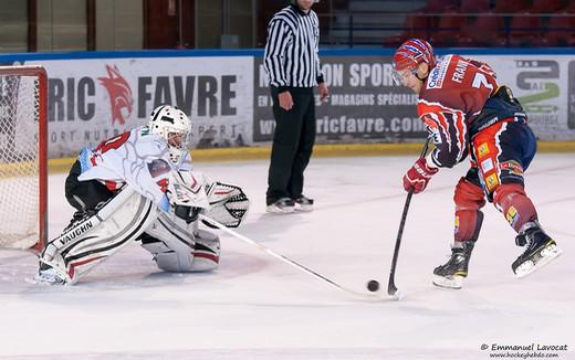 Photo hockey Division 1 - Division 1 : 4ème journée : Lyon vs Annecy - Le rouleau-compresseur lyonnais
