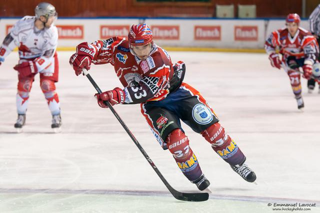 Photo hockey Division 1 - Division 1 : 4ème journée : Lyon vs Annecy - Le rouleau-compresseur lyonnais