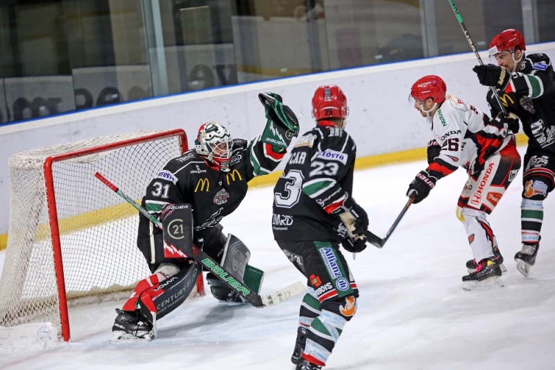 Photo hockey Division 1 - Division 1 : 4ème journée : Mont-Blanc vs Cholet  - Récital choletais !