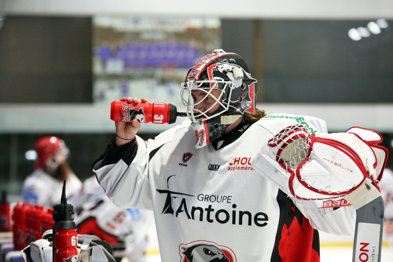 Photo hockey Division 1 - Division 1 : 4ème journée : Mont-Blanc vs Cholet  - Récital choletais !