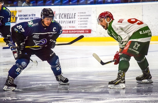 Photo hockey Division 1 - Division 1 : 4ème journée : Nantes vs Cergy-Pontoise - Nantes sombre à domicile