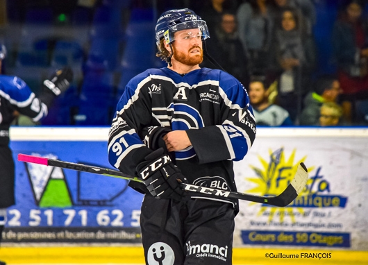 Photo hockey Division 1 - Division 1 : 4ème journée : Nantes vs Neuilly/Marne - Nantes pris dans le piège des Bisons