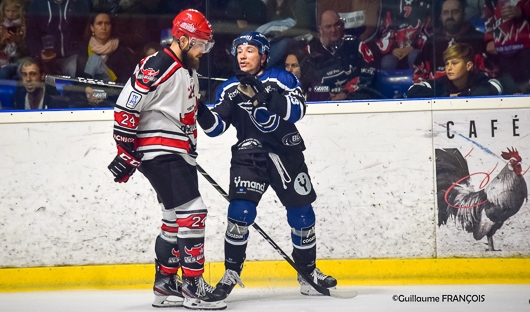 Photo hockey Division 1 - Division 1 : 4ème journée : Nantes vs Neuilly/Marne - Nantes pris dans le piège des Bisons
