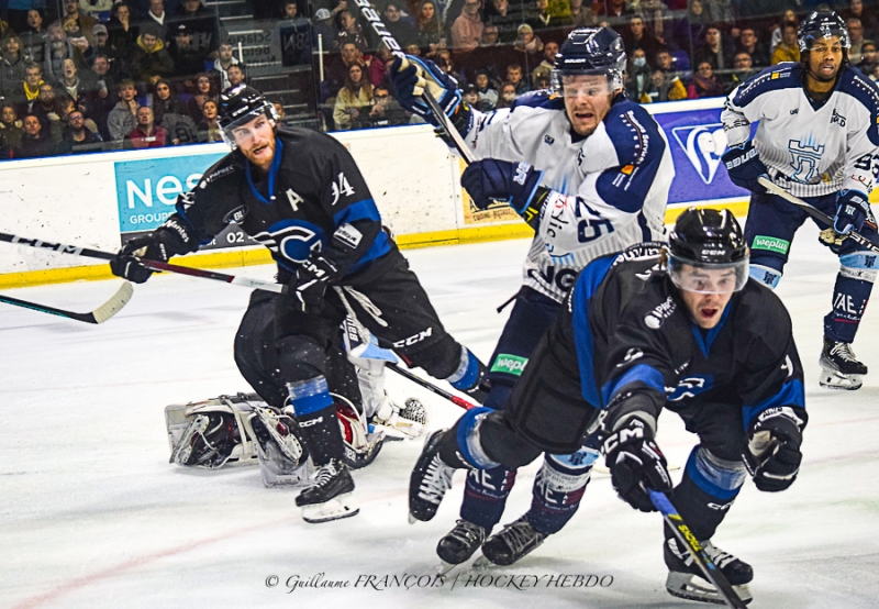 Photo hockey Division 1 - Division 1 : 4ème journée : Nantes vs Tours  - Première victoire Nantaise !