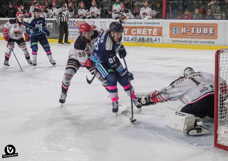 Photo hockey Division 1 - Division 1 : 4ème journée : Tours  vs Neuilly/Marne - Tours s