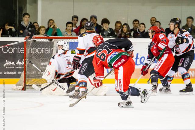 Photo hockey Division 1 - Division 1 : 4ème journée : Anglet vs Mulhouse - L\ Photo hockey Division 1 - Division 1 : 4ème journée : Anglet vs Mulhouse - L\