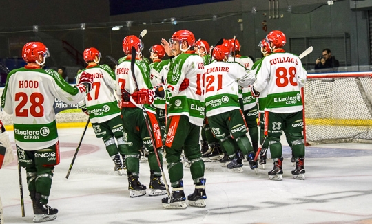 Photo hockey Division 1 - Division 1 : 4ème journée : Nantes vs Cergy-Pontoise - Nantes sombre à domicile