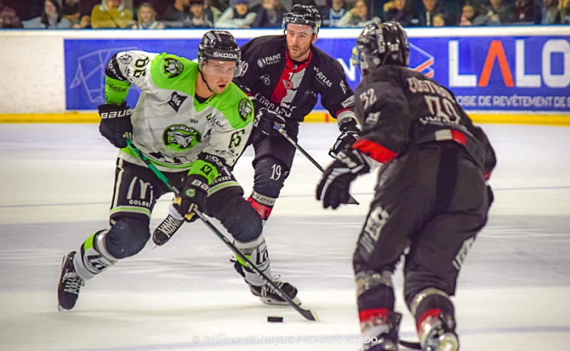 Photo hockey Division 1 - Division 1 : 4ème journée : Nantes vs Epinal  - Les Wildcats sortent les griffes face à Nantes