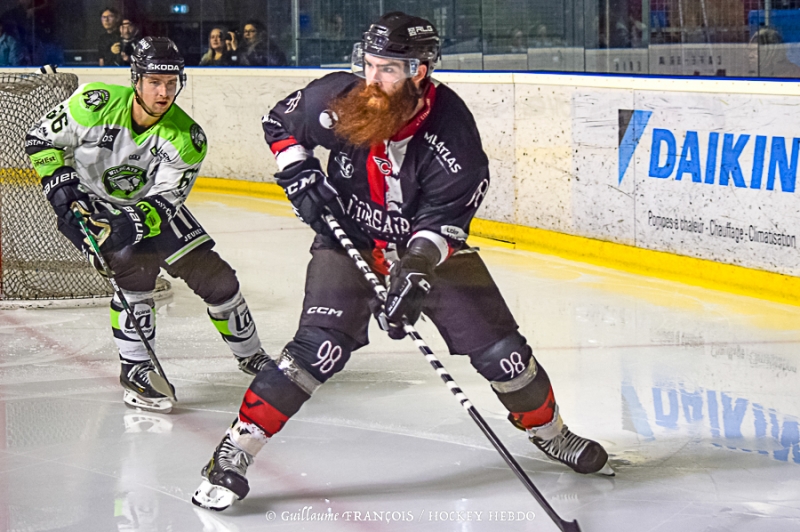 Photo hockey Division 1 - Division 1 : 4ème journée : Nantes vs Epinal  - Les Wildcats sortent les griffes face à Nantes
