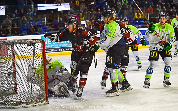 Photo hockey Division 1 - Division 1 : 4ème journée : Nantes vs Epinal  - Nantes s