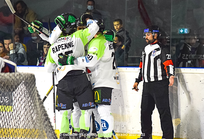 Photo hockey Division 1 - Division 1 : 4ème journée : Nantes vs Epinal  - Nantes s