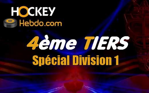 Photo hockey Division 1 - Division 1 - 4ème Tiers : Spécial Division 1