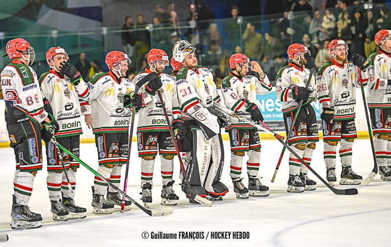 Photo hockey Division 1 - Division 1 : 5�me journ�e : Nantes vs Mont-Blanc - Première chute à domicile pour les Nantais 