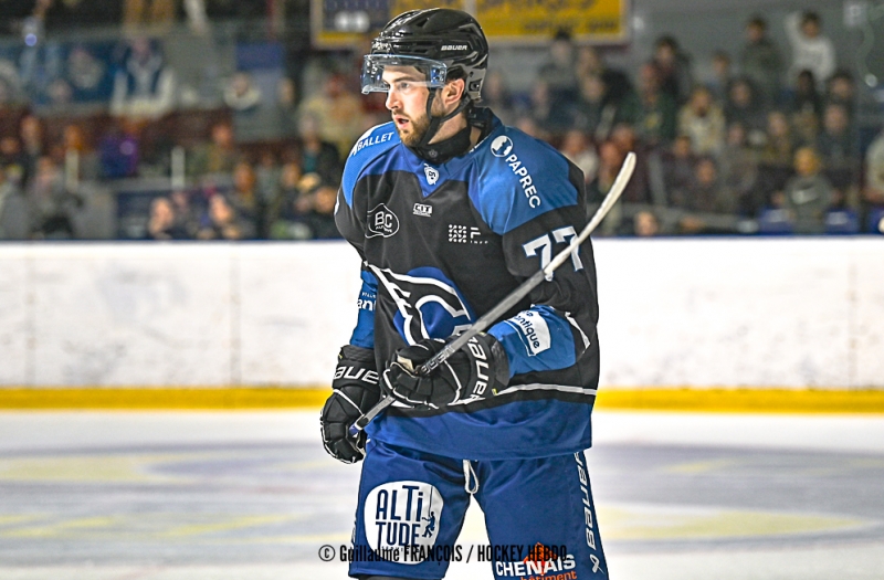 Photo hockey Division 1 - Division 1 : 5�me journ�e : Nantes vs Mont-Blanc - Première chute à domicile pour les Nantais 