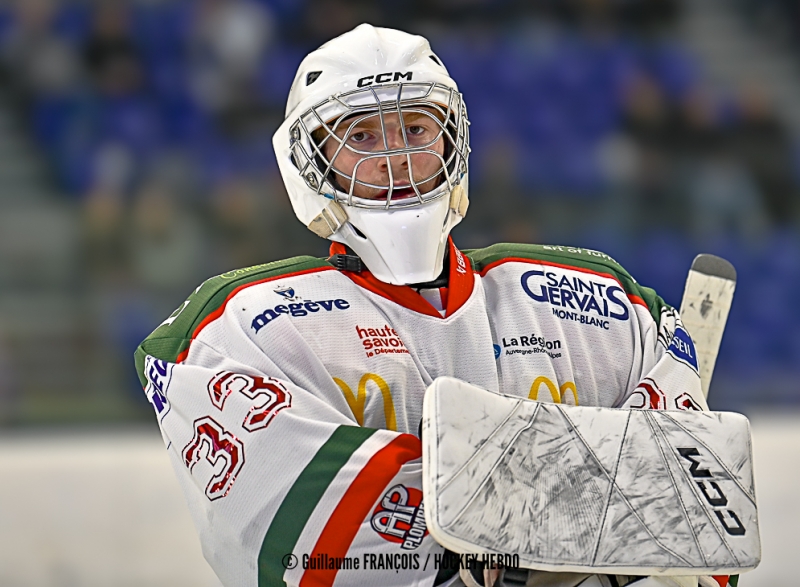 Photo hockey Division 1 - Division 1 : 5�me journ�e : Nantes vs Mont-Blanc - Première chute à domicile pour les Nantais 