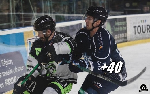 Photo hockey Division 1 - Division 1 : 5�me journ�e : Tours  vs Epinal  - PHOTOS de la victoire d