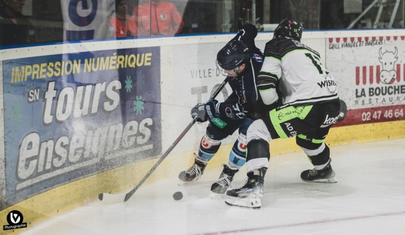 Photo hockey Division 1 - Division 1 : 5�me journ�e : Tours  vs Epinal  - PHOTOS de la victoire d