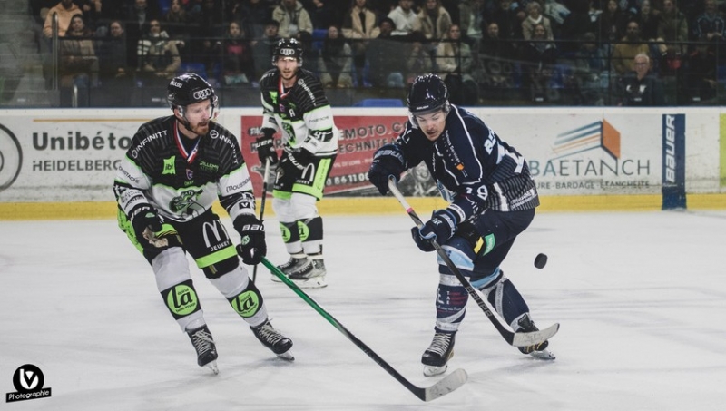 Photo hockey Division 1 - Division 1 : 5�me journ�e : Tours  vs Epinal  - PHOTOS de la victoire d