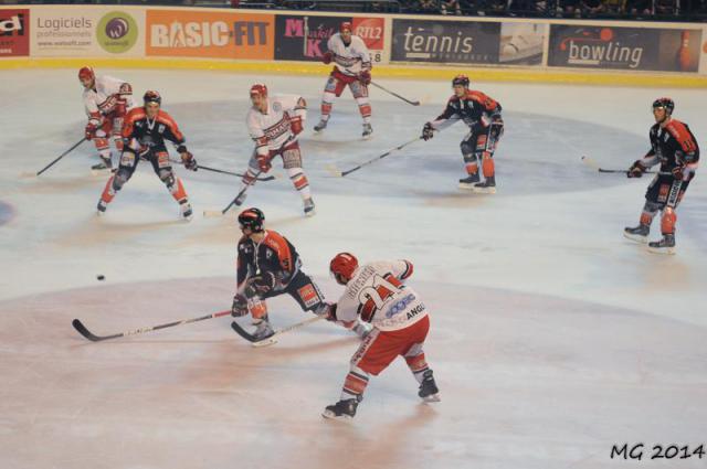 Photo hockey Division 1 - Division 1 : 5ème journée : Bordeaux vs Anglet - Hormadi dans le brouillard