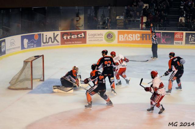 Photo hockey Division 1 - Division 1 : 5ème journée : Bordeaux vs Anglet - Hormadi dans le brouillard