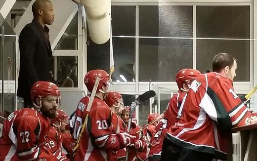 Photo hockey Division 1 - Division 1 : 5ème journée : Courbevoie  vs Toulouse-Blagnac - Un match fou !