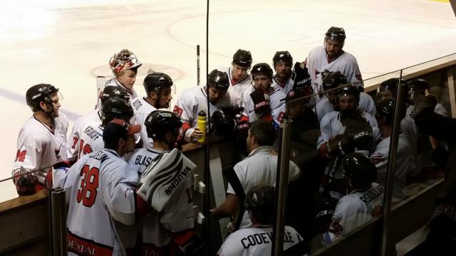 Photo hockey Division 1 - Division 1 : 5ème journée : Courbevoie  vs Toulouse-Blagnac - Un match fou !
