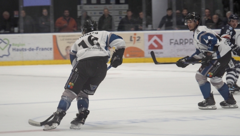 Photo hockey Division 1 - Division 1 : 5ème journée : Dunkerque vs Nantes - Dunkerque enchaine contre Nantes 