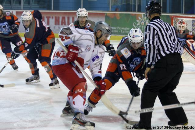 Photo hockey Division 1 - Division 1 : 5ème journée : Montpellier  vs Annecy - Montpellier loupe la victoire de peu !  + ITV