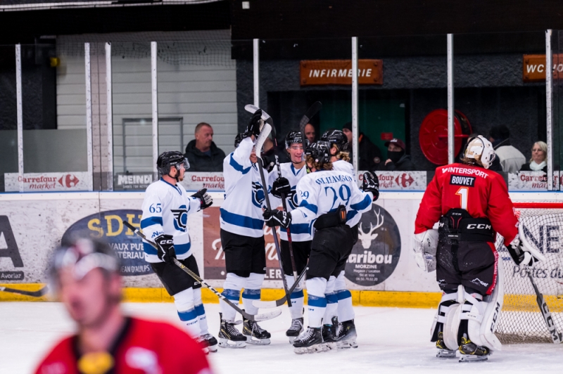 Photo hockey Division 1 - Division 1 : 5ème journée : Morzine-Avoriaz vs Nantes - Soirée compliquée