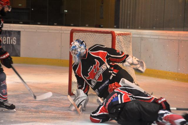 Photo hockey Division 1 - Division 1 : 5ème journée : Neuilly/Marne vs Mulhouse - Une affaire d