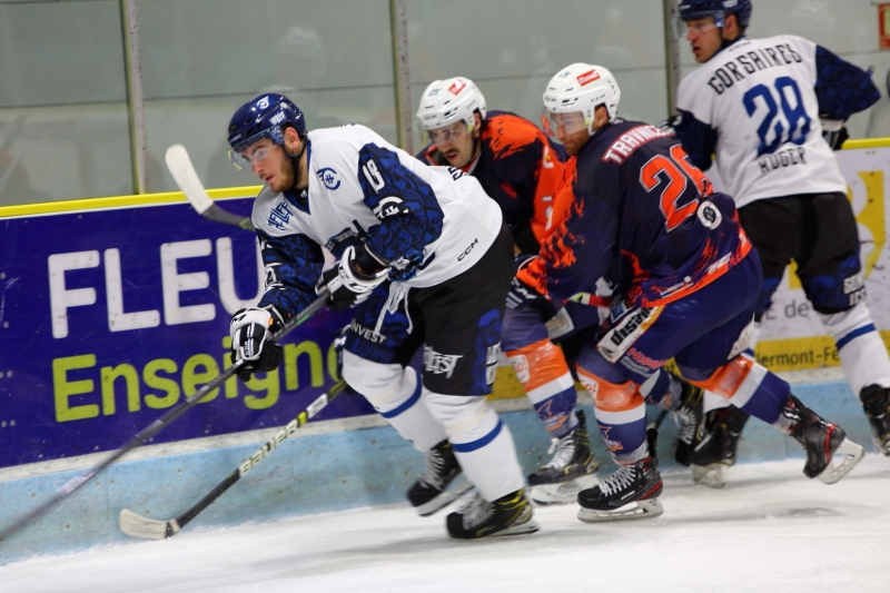 Photo hockey Division 1 - Division 1 : 5ème journée : Clermont-Ferrand vs Nantes - Les Sangliers Arvernes abattus d