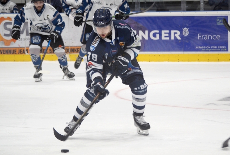 Photo hockey Division 1 - Division 1 : 5ème journée : Dunkerque vs Nantes - Dunkerque enchaine contre Nantes 