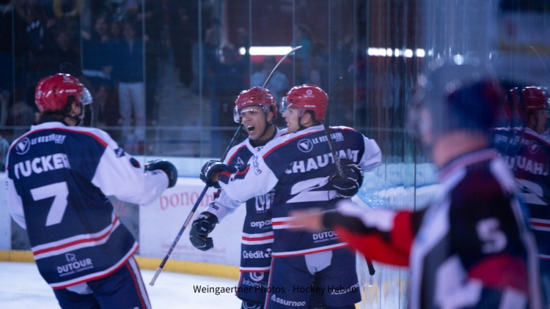 Photo hockey Division 1 - Division 1 : 5ème journée : Lyon vs Meudon - Les Lions rugissent dans le dernier tiers