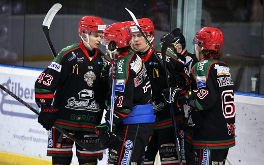 Photo hockey Division 1 - Division 1 : 6ème journée : Mont-Blanc vs Brest - 3 points capitaux pour le Mont-Blanc ! Photo hockey Division 1 - Division 1 : 6ème journée : Mont-Blanc vs Brest - 3 points capitaux pour le Mont-Blanc !