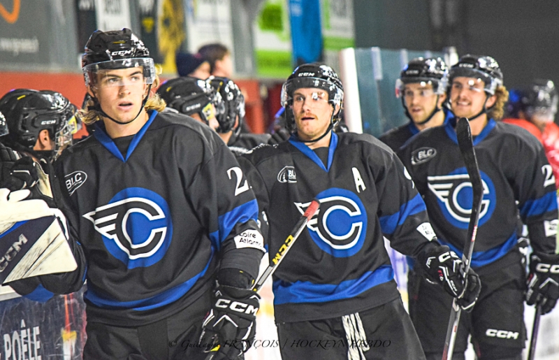 Photo hockey Division 1 - Division 1 : 6�me journ�e : Nantes vs Valenciennes - Les Corsaires de Nantes de retour dans la course