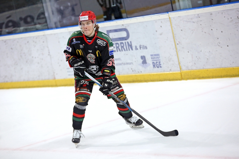 Photo hockey Division 1 - Division 1 : 6ème journée : Mont-Blanc vs Brest  - 3 points capitaux pour le Mont-Blanc !